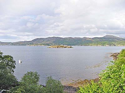 Shieldaig Camus Na Harry别墅 外观 照片